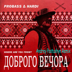 Probass & Hardi - Доброго вечора (Where Are You From) (Andrey Pastushyn Remix)