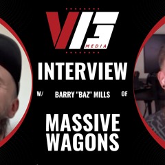 Baz Mills of Massive Wagons Talks ‘Earth to Grace’, European Tour & Anti-Bullying Campaigning
