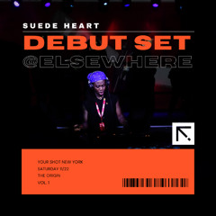 Suede Heart 's Debut Set  -  Your Shot New York 2025