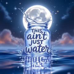 This ain't just water ‧₊˚ ☁️⋅♡𓂃 ࣪ ִֶָ☾.