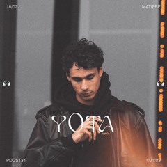 Matière Podcast 31 // y0ta