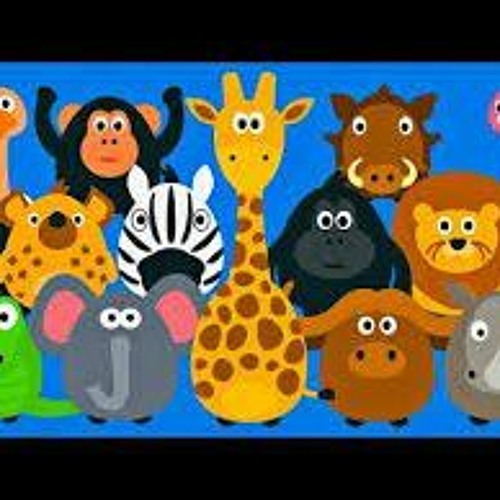 Stream Going To the Forest (Jungle Safari) Wild Animals for Kids