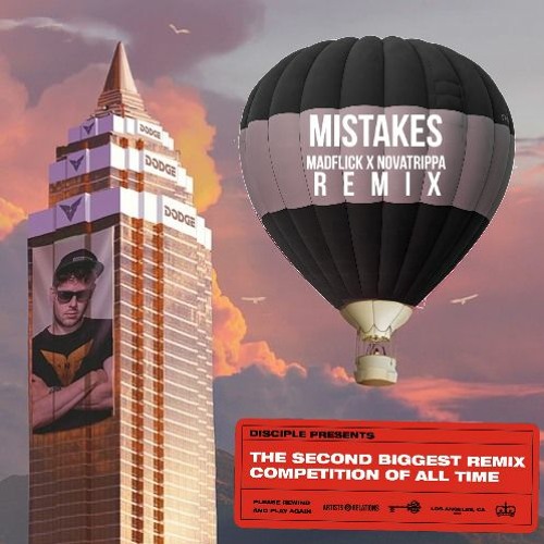 Dodge & Fuski & PhaseOne – Mistakes Ft. The Arcturians (Madflick X Novatrippa Remix)