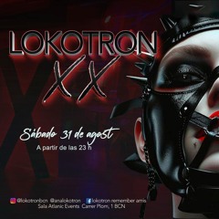 PACO MAROTO - Lokotron XX 31-08-2024