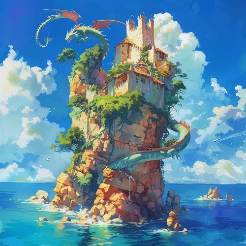 Crowd Controlol, Karl Swisher, Mazin - Dragon Roost Island