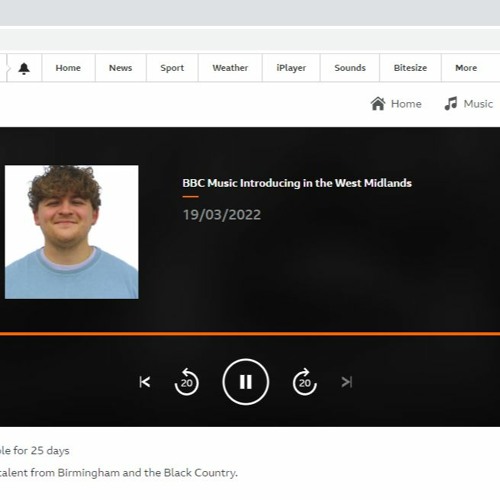 BBC Introducing Play Lucas : You & The Music 19-03-2022