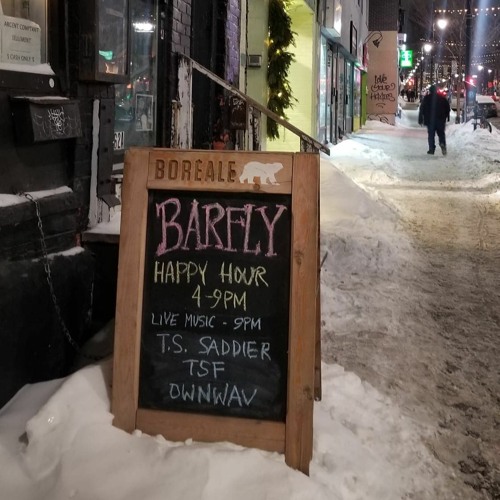 Live Set @ Barfly / Montreal - Ownwav