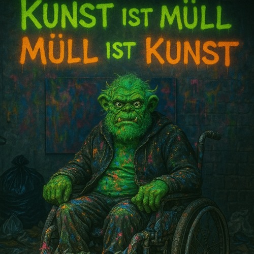 Kunst ist Müll