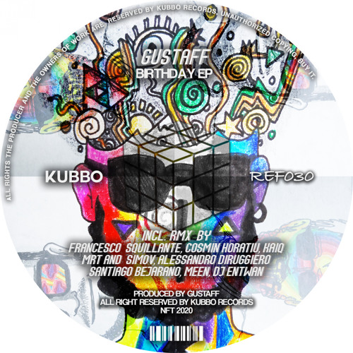KU030 : Gustaff - Just Like That (Santiago Bejarano Remix)