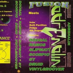 Slipmatt & RSR PA - Fusion Meets Adrenalin - 1995