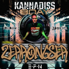 ZERRONGSER @Kanna[d]iSs B-Day K7 STENDAL [11.08.2023]