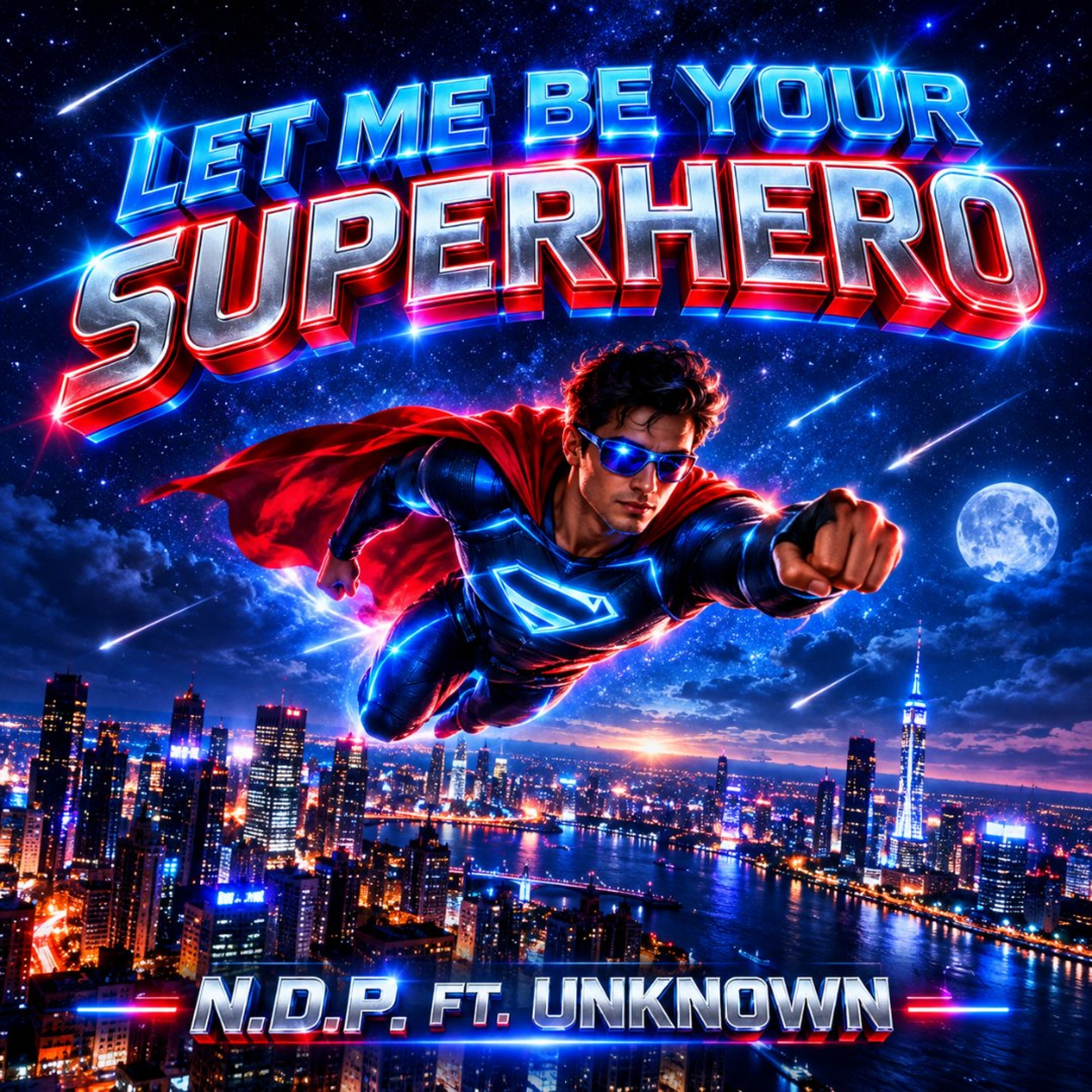 LET ME BE YOUR SUPERHERO episode artwork