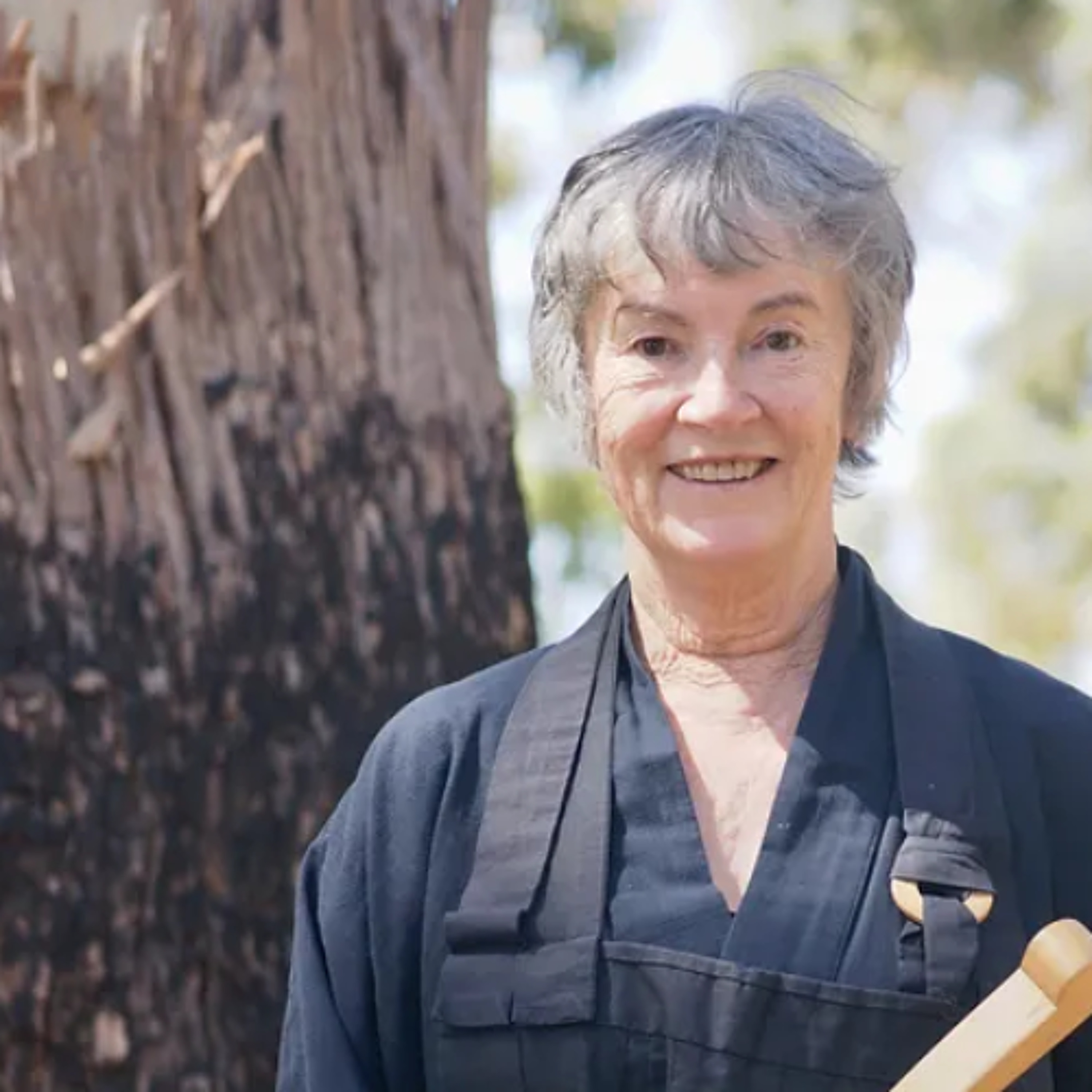 2023 Djilba sesshin - How To Sit, an encouragement talk by Mari Rhydwen Roshi (24 Sep)