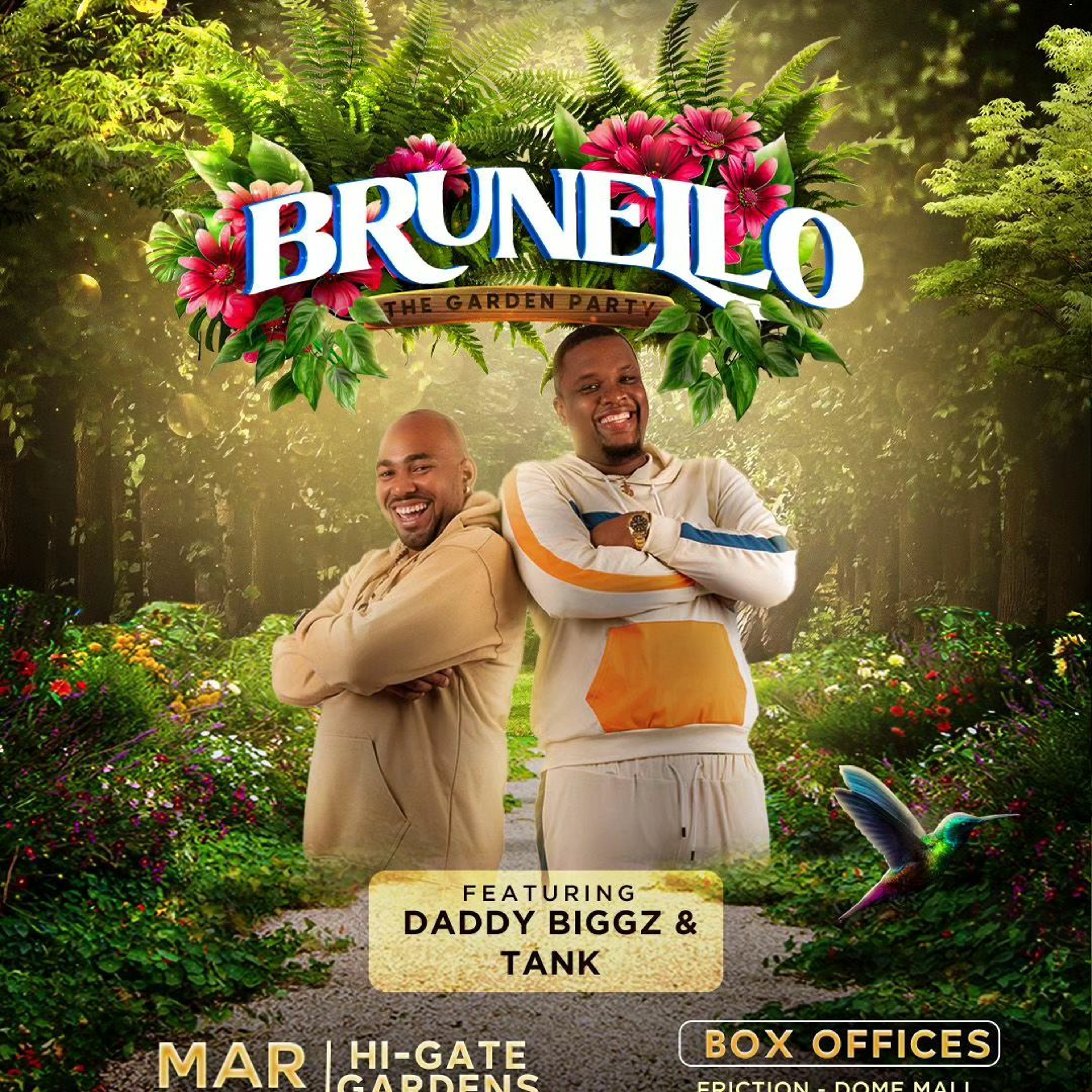 DJ Tank X Daddy Biggz LIVE @ Bruneilo (Raw)