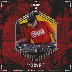 Vykhod Sily Podcast - Hago Guest Mix (2)