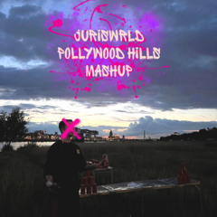 juriswrld - pollywood hills (hard techno mashup)