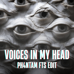 VOICES IN MY HEAD (PH4NTAM FTS EDIT) [FREE DOWNLOAD]