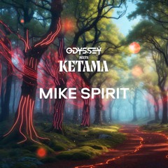 Mike Spirit @ Odyssey Meets Ketama, Blanc, 11.11.23