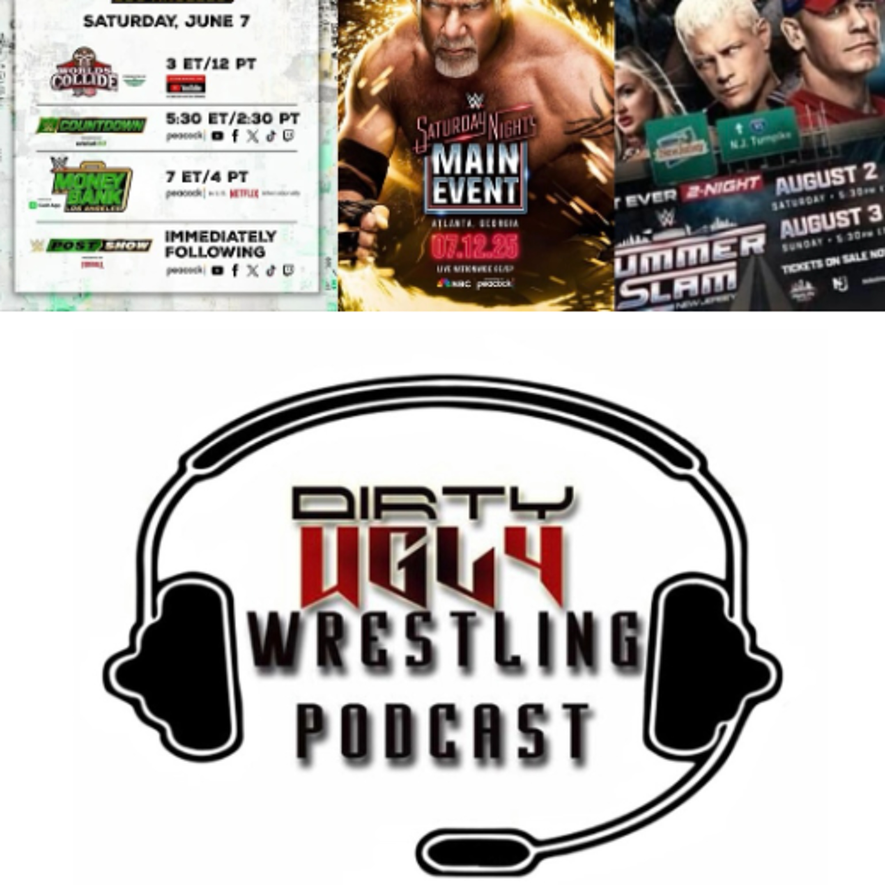 WWE MITB, NOC, SNME, John Cena, Underrated List, Tangents and MORE!!!!!