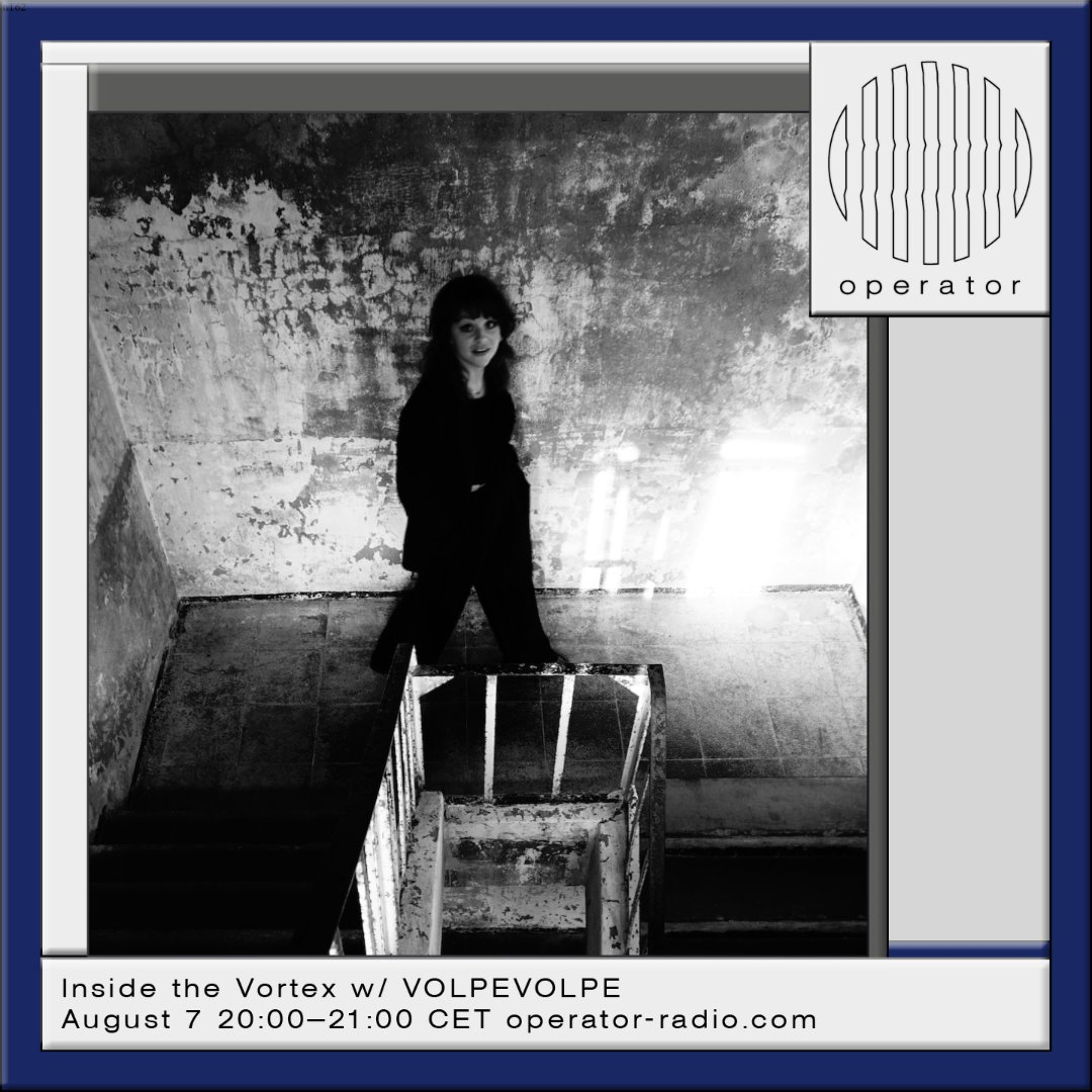 Inside the Vortex w/ VOLPEVOLPE - 7th August 2026 episode artwork