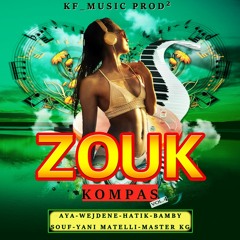 ZOUK KOMPAS MIX VOL.4 BY DJ Krys (2021)