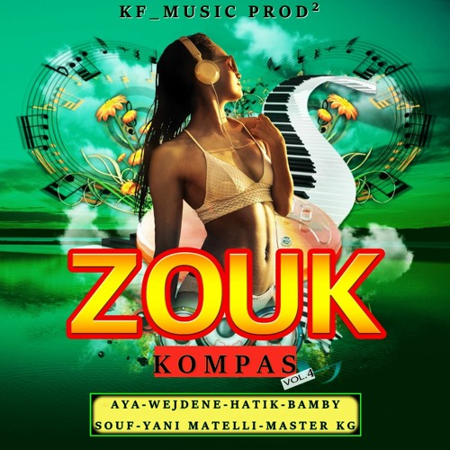 ZOUK KOMPAS MIX VOL.4 BY DJ Krys (2021)