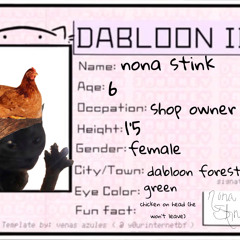dabloon cat-1hr