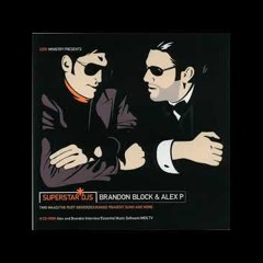 Brandon Block & Alex P - Superstar DJs (Ministry Magazine Mar 2000) - CoverCDs