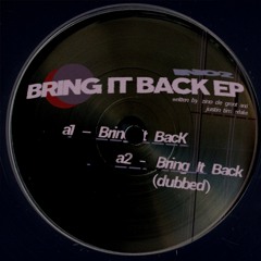 Bring It Back EP