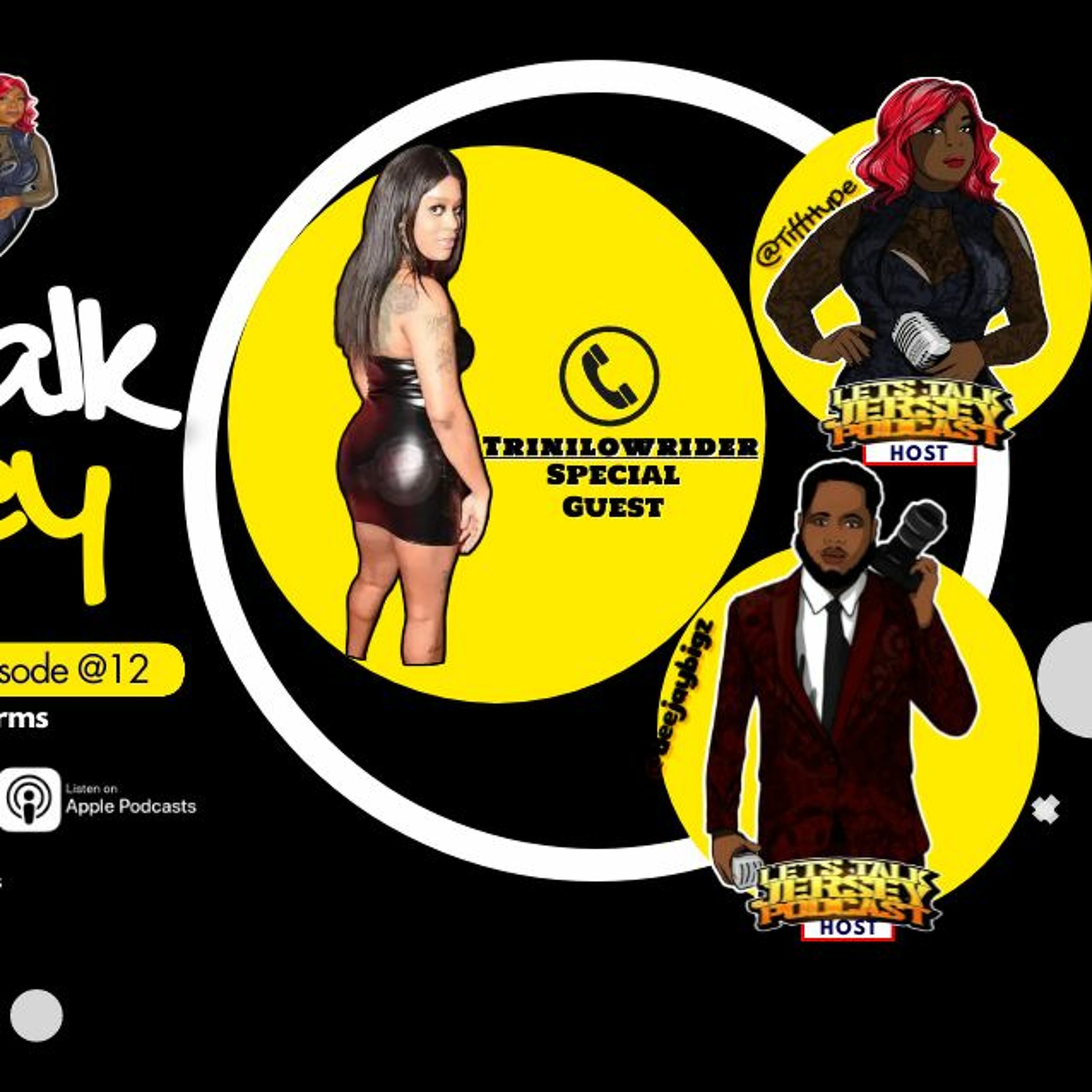 Lets Talk Jersey Podcast