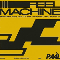 Paàl - Move For Something  (The Chronics Remix)