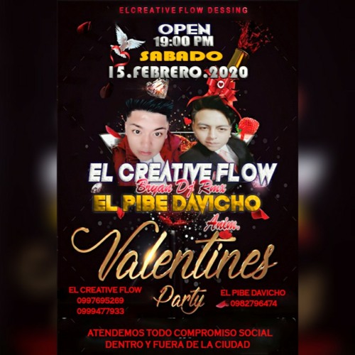 EL CREATIVE FLOW FT EL PIBE DAVICHO MIX 2K20