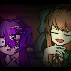 FNF Markov X  Epiphany Monika VS Yuri by Astromello X