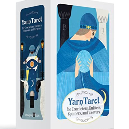 [Get] KINDLE 📭 Yarn Tarot: For Crocheters, Knitters, Spinners, and Weavers (Modern T