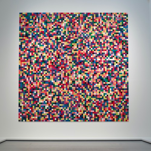 Espace Louis Vuitton Seoul welcomes Gerhard Richter and his '4900 Colours