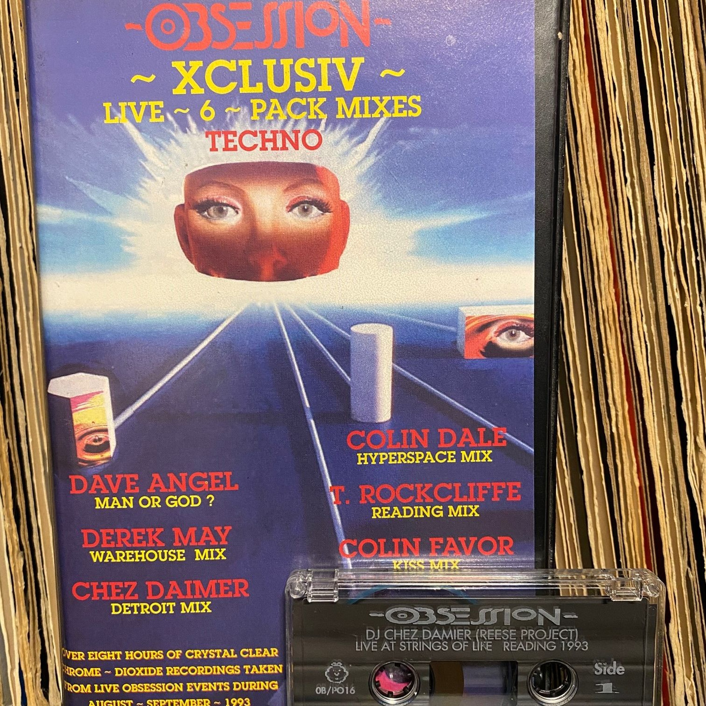 Chez Damier 'Live' @ Strings Of Life - Obsessions, UK 1993' (Manny'z Tapez) episode artwork