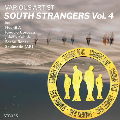 3. Julieta Kühnle - Out Of Mind (Original Mix) [Strangers Beats]