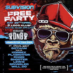 Shooter - Revolution DnB presents: Loco Klub Free Party Recorded Set (29.04.23)