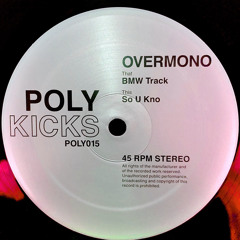 Overmono - So U Kno [Contra Edit]