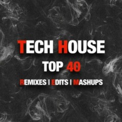 TOP 40 TECH HOUSE REMIXES, MASHUPS, EDITS [DJ PACK]