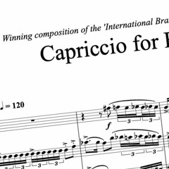 Capriccio For Brass Band - Robbert Vos (2020)