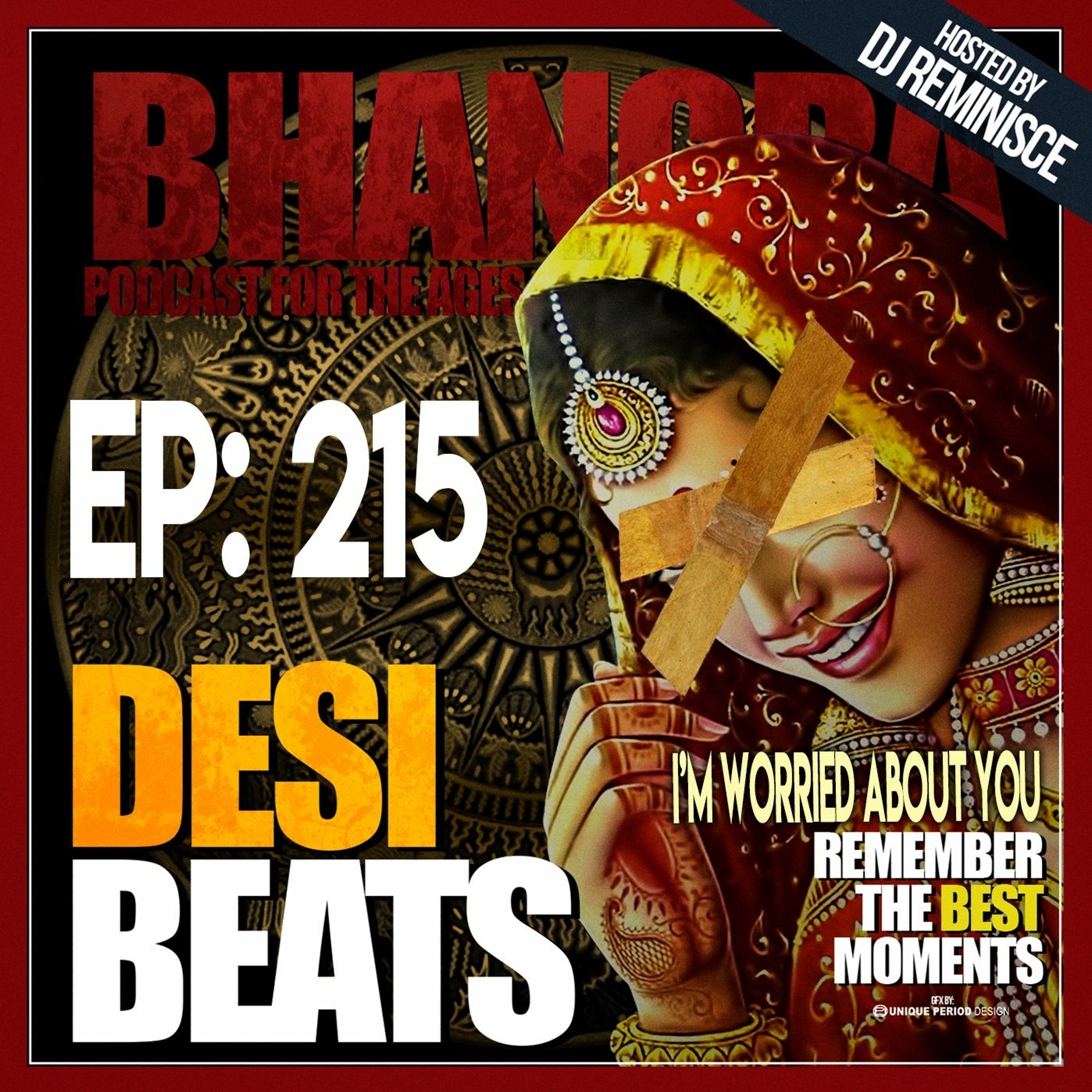 Desi Beats with DJ Reminisce