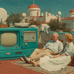 Good Old-Fashioned Modern Life (Original) 1 of 4