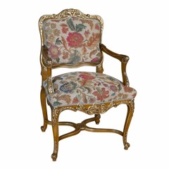 Tissus du Fauteuil de Louis 14