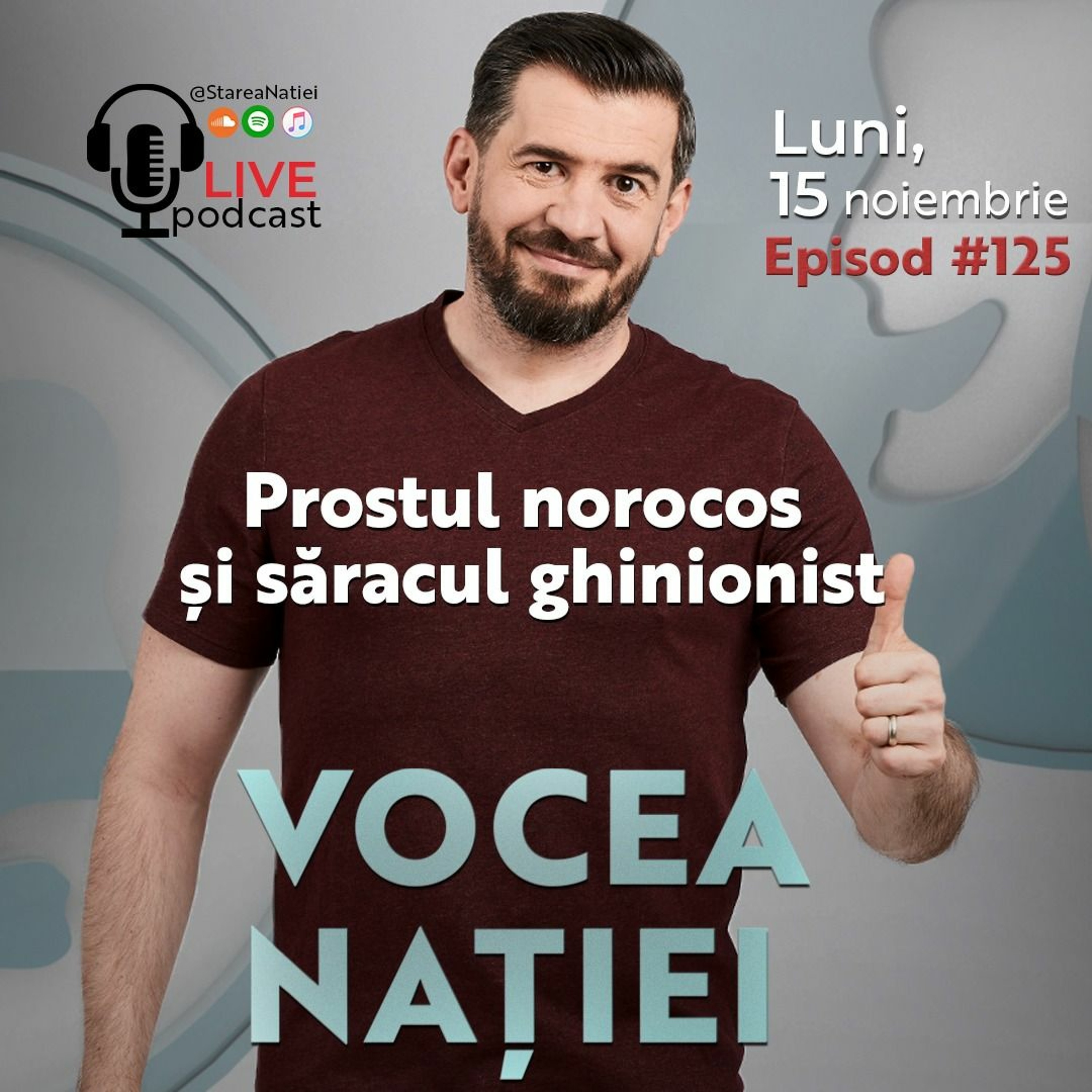 Podcast #VN Vocea Nației #125