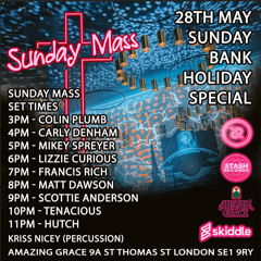 Colin Plumb - Sunday Mass - Amazing Grace