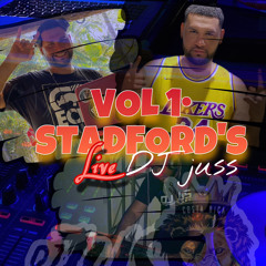 VOL 1 STANDFORD'S  LIVE DJ JUSS