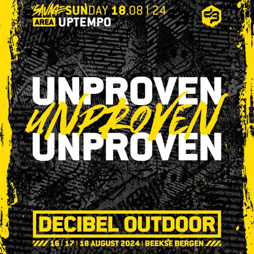 Unproven: SAVAGE MARATHON | Decibel outdoor 2024 | Uptempo | SAVAGE SUNDAY