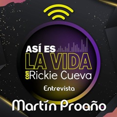 ENTREVISTA A MARTIN PROAÑO