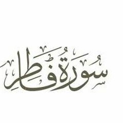 سورة فاطر –  محمد تولا العروسي